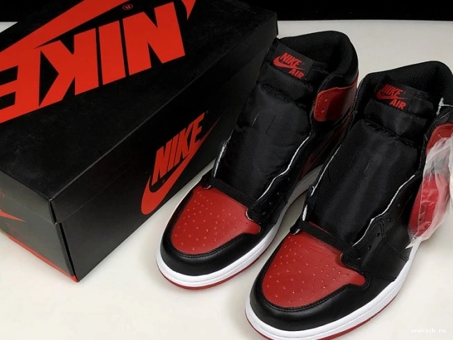 Rep Onekick Jordan Retro Air Banned 555088-001 OG High 1 0719